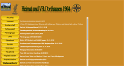 Desktop Screenshot of hv-dorthausen.de